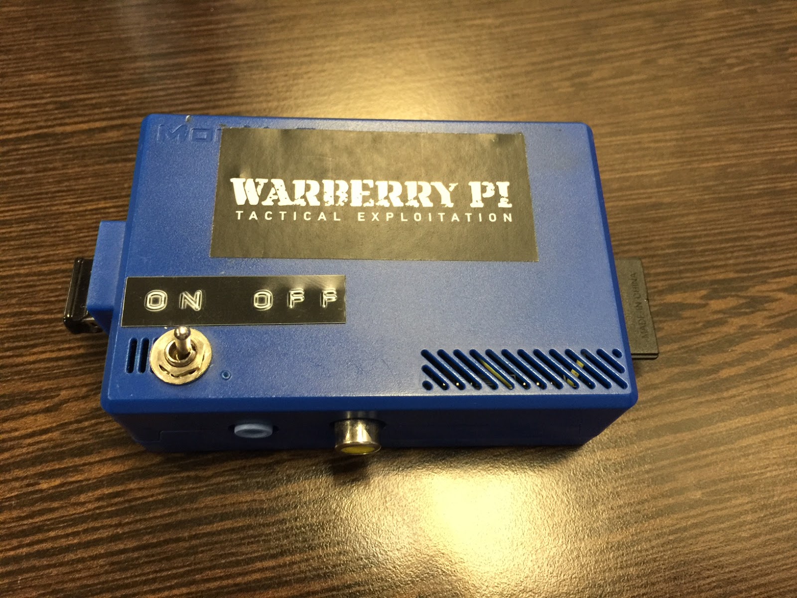 Warberry For Rpi 3